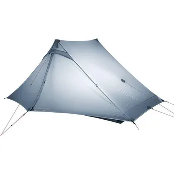 Stan 3F UL GEAR Trekový stan Lanshan Pro 2 3S pro 2 osoby 2 MÍSTA ŠEDÁ