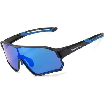 cyklistické brýle ROCKBROS Cyklistické brýle Bikeline NO SIZE MODRÁ|ČERNÁ