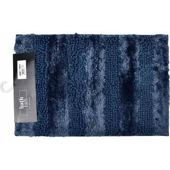 Koupelnová předložka Koupelnová předložka ZAC 60x40 cm, tmavě modrá, polyester