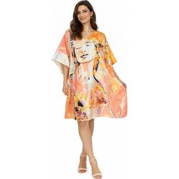 Dámské šaty Šaty, kaftan krátký speciální edice č. 63