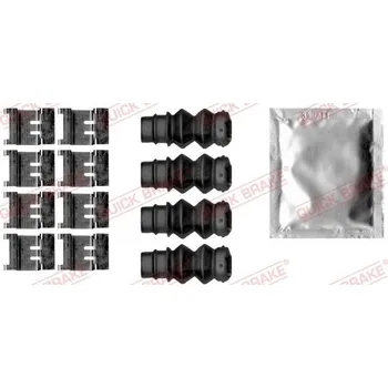 Přislušenství brzdového systému Sada příslušenství obložení kotoučové brzdy QUICK BRAKE 109-1877