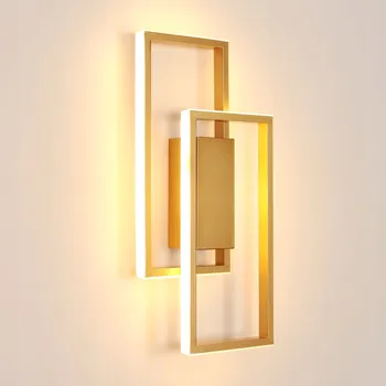 Nástěnné svítidlo Nástěnné svítidlo Riserva žluté s integrovaným LED zdrojem 28 W