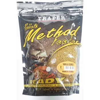 Pelety Method Feeder Traper Ochotka Bílí Červi 2