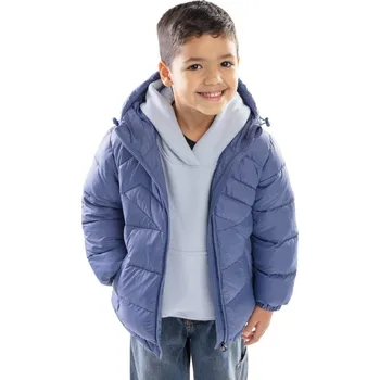 SIROKO Chlapecká prošívaná bunda Balloon Námořní Modř 9 LET MODRÁ