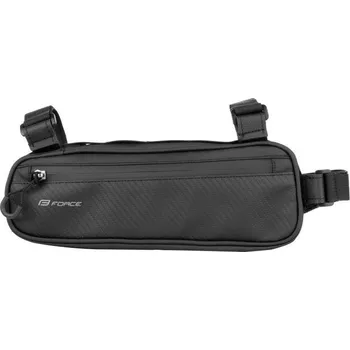 brašna na kolo Force Brašna rámová QUAD, černá (VÝPRODEJ)