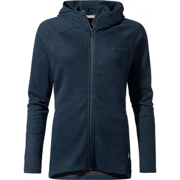 Dámská mikina VAUDE Dámská trekingová mikina Vaude Redmont Hoody MODRÁ