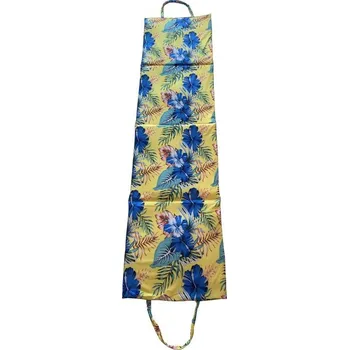 Karimatka Kubisport Čtyřdílné lehátko plážové skládací - líbivý květinový motiv (VÝPRODEJ)