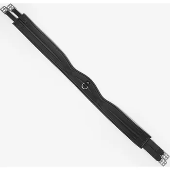 Vybavení pro koně FOUGANZA Syntetický podbřišník pro koně a poníky 100 95cm ČERNÁ