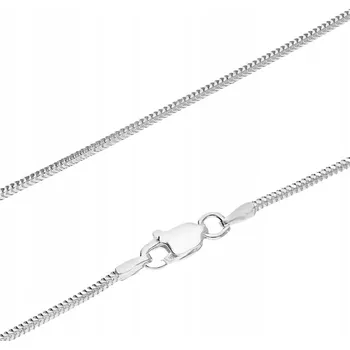 Řetízek Stříbrný řetízek s hadí vazbou, stříbro , stříbro 925, 2,42 g, elegantní a odolný
