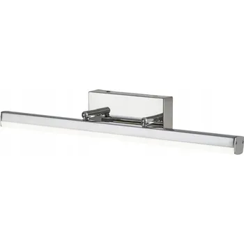 Nástěnné svítidlo Nástěnné svítidlo Rabalux stříbrné s integrovaným LED zdrojem 12 W