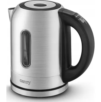 Rychlovarná konvice Rychlovarná konvice Camry CR 1253 2200 W 1,7 l stříbrná/šedá
