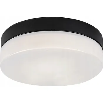 Stropní Svítidlo Gaelo IP44 LED 15W, černý/bílý, Ø23.5 cm, Rabalux