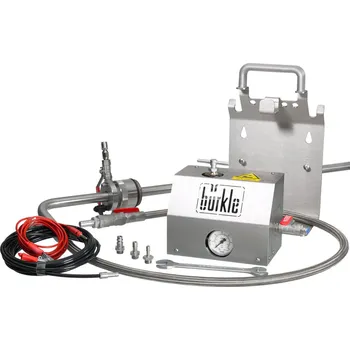 Čerpadlo Odběrový systém pro rozpouštědla s hadicí, z nerezové oceli, pro nádoby do cca 220 litrů, 10 l/min