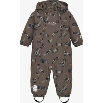 Kojenecká kombinéza Minymo - Zimní kombinéza - Caribou AOP (74-104) Varianta:: 98
