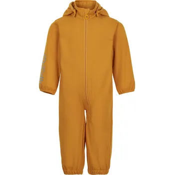 Kojenecká souprava Minymo - Softshellový overal - Golden Orange Velikost: 80