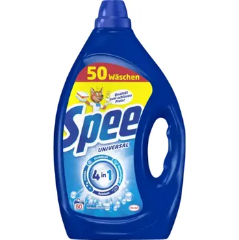 Přípravek na praní Spee Universal prací gel 4v1 na bílé a světlé prádlo 50 dávek 2,25 l - originál z Německa
