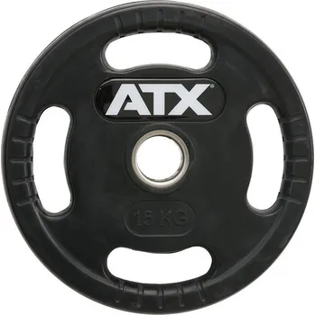 Olympijský pogumovaný kotouč ATX LINE 15 kg