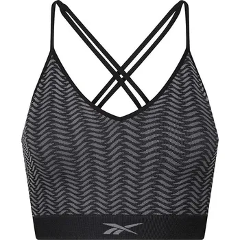 Podprsenka Sportovní podprsenka Reebok Anthrazit 4829718 L
