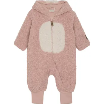 Kojenecký overall Minymo - Overal medvídek - Růžový Varianta:: 56