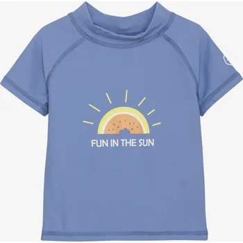 Kojenecké plavky Color Kids - Kojenecké koupací tričko - Coronet Blue - Sluníčko Varianta:: 98
