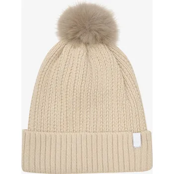 Kojenecká čepice Minymo - Čepice s odjímatelnou bambulí - Sandshell Velikost: 50
