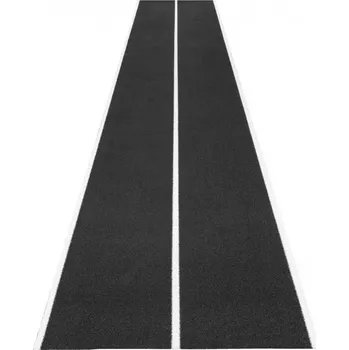 Umělá tráva Sprint Track s pruhem 25 x 2 m, tl. 10 mm, černá