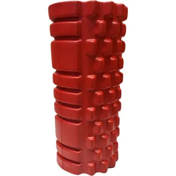 Masážní válec IRONLIFE 33 x 14 cm, ČERVENÝ