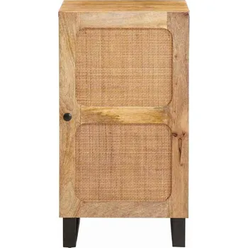 Televizní stolek vidaXL Servírovací skříň Hnědá 40 x 33 x 75 cm Masivní mangové dřevo [4018068]