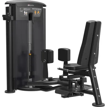 Posilovací stroj IMPULSE Adductor/Abductor - černý rám + černé čalounění Posilovací stroj Adductor/Abductor 72 kg - BLACK