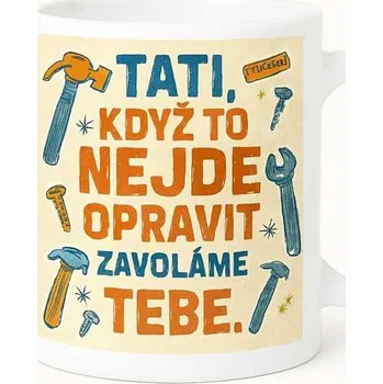 Hrnek pro tatínka 1 - tmavě modrý