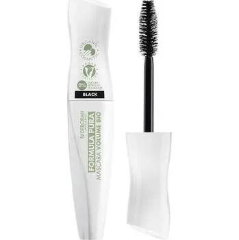 Řasenka Deborah Milano Formula Pure BIO Volume Mascara, vysoce snášenlivá, bez parabenů, objemový