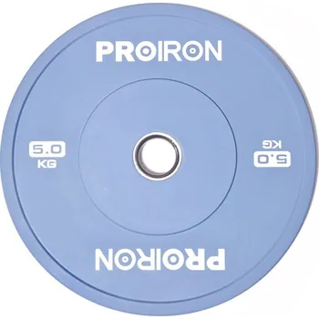 Bumper Plate dámský PROIRON 5 kg (2 ks - pár)
