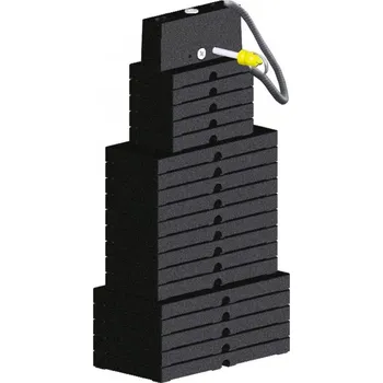 Příslušenství pro posilovací stroj a lavici IMPULSE Sloupec závaží 150lbs, pro stroje IT9