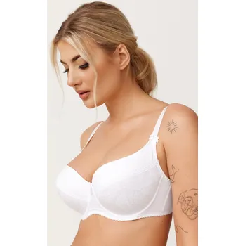 Podprsenka Podprsenka Azal 107 - vyztužená Barva: Bílá, Velikost: 80D