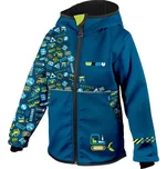 Dětská bunda WAMU Bagr Dětská velikost:86-92 / Barva: modrá