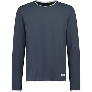 Pánské tričko Tričko Eight2Nine Dunkelblau 8225541 XL