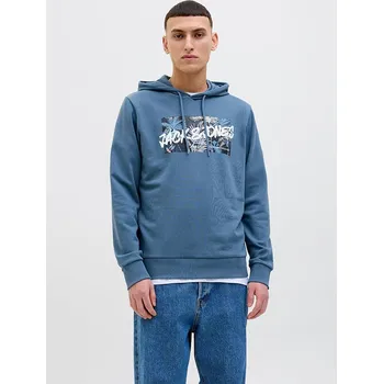Pánské oblečení Mikina Jack & Jones Blau 491127 XXL
