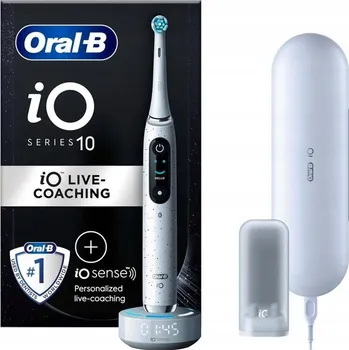 Elektrický zubní kartáček Kartáček Oral-B iO Series 10 Stardust White