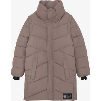 Kojenecká bunda Color Kids - Juniorský prošívaný kabát s odjímatelnými rukávy - Antler Varianta:: 176