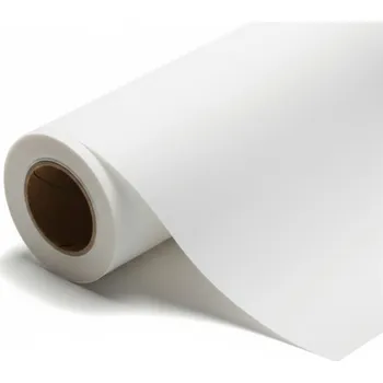 Samolepící dekorace Sklorex Mléčná samolepící fólie na akvárium, výška 100 cm - 1m