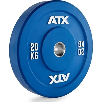 Kotouč BUMPER ATX LINE 20 kg - MODRÝ