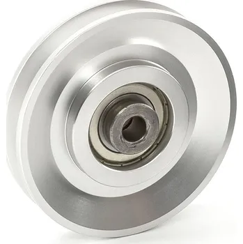 ATX® Kladka na lanko hliníková, 90 mm