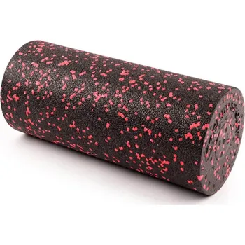 Pěnový válec krátký TRENDY 32 cm - červený