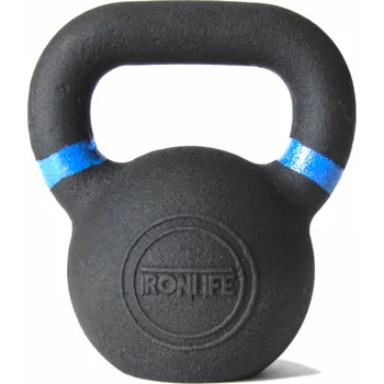 Kettlebell litina IRONLIFE 12 kg