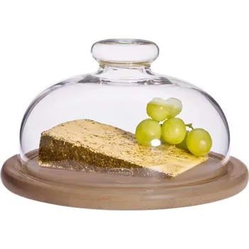 Trendglas Jena prkénko na sýr s poklopem Cheese Dome 21 cm