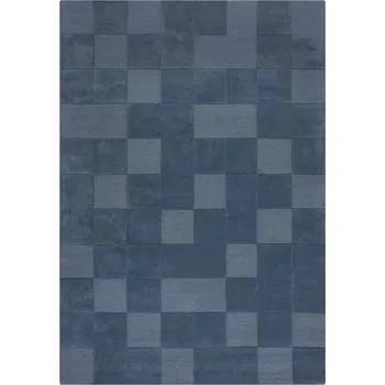 Koberec Flair Rugs Kusový koberec Moderno Checkerboard Blue Rozměry koberců: 200x290