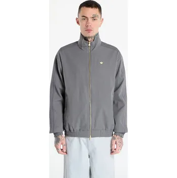 Pánské oblečení Mikina adidas Firebird Tt Grey Four S