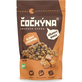 Chips Čočkýna Smažená čočka BIO 100 g