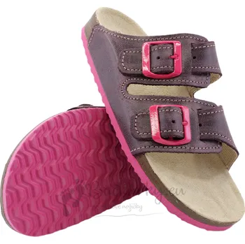 Chlapecké sandály Pantofle Protetika ORS T 16 tmavě-bordové - vel. 37