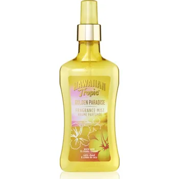 Tělový sprej Hawaiian Tropic Perfumes Golden Paradise tělový sprej pro ženy 250 ml